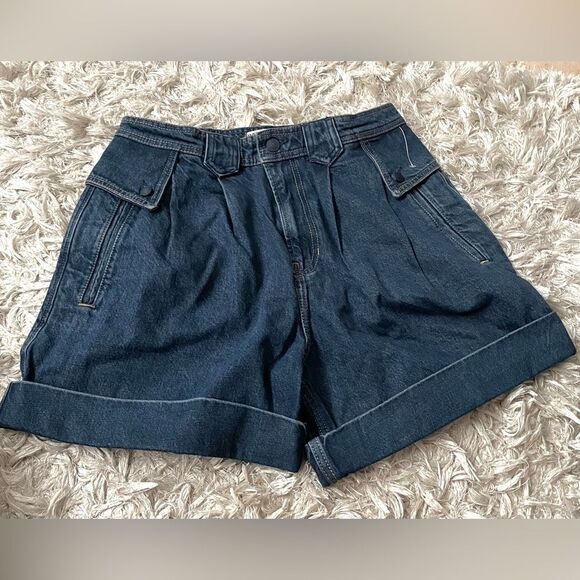 Free People Top Secret Trouser Shorts **26** - Picture 5 of 7